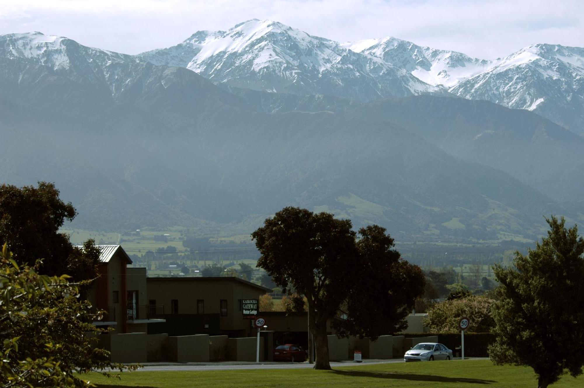 Kaikoura Gateway Motor Lodge Exterior photo